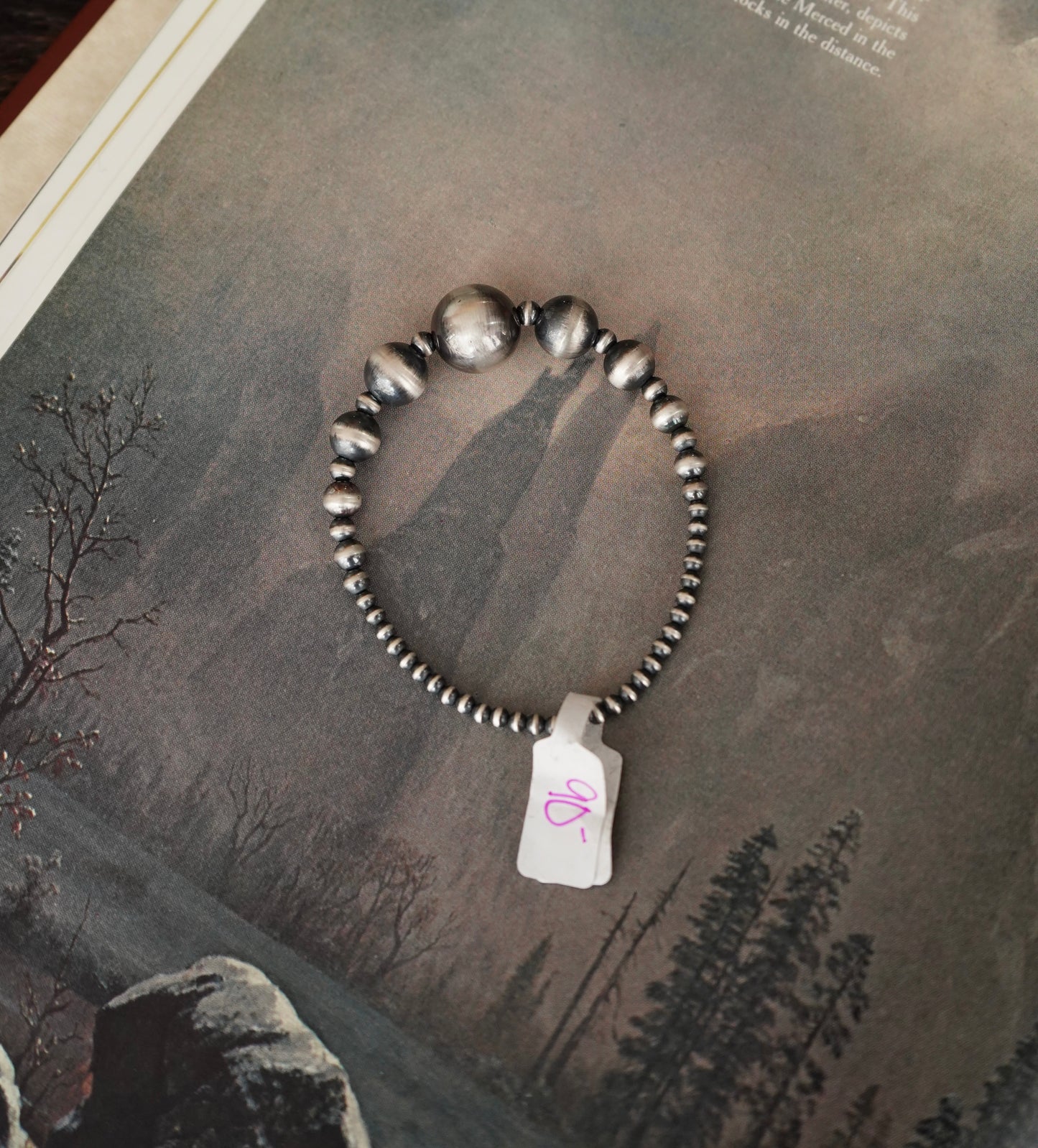 Sterling Silver Pearls Stretchy Bracelets