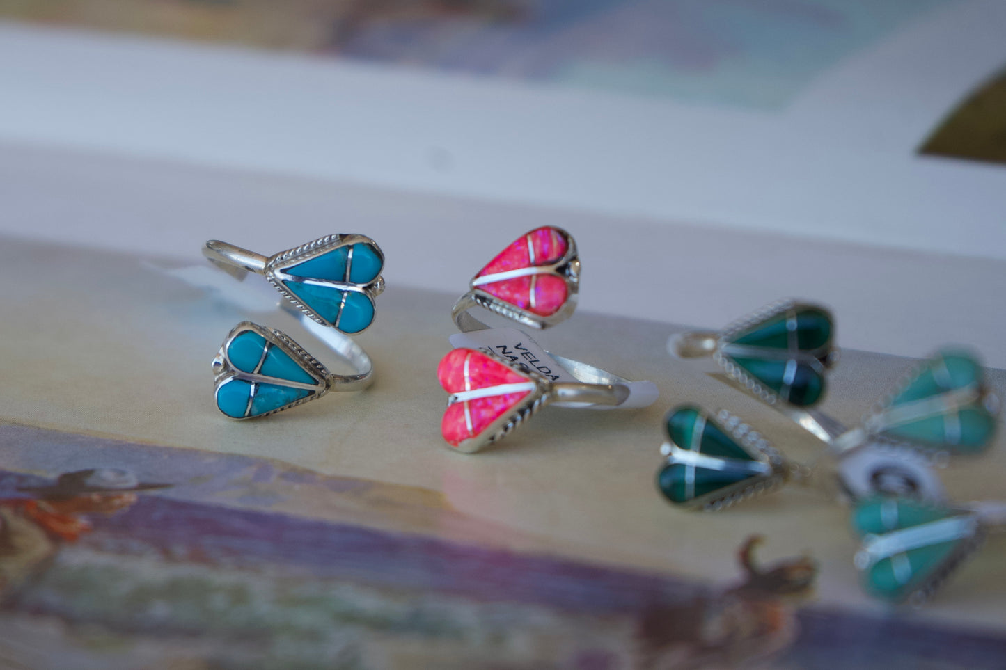 Opal Rings - Size 4-11