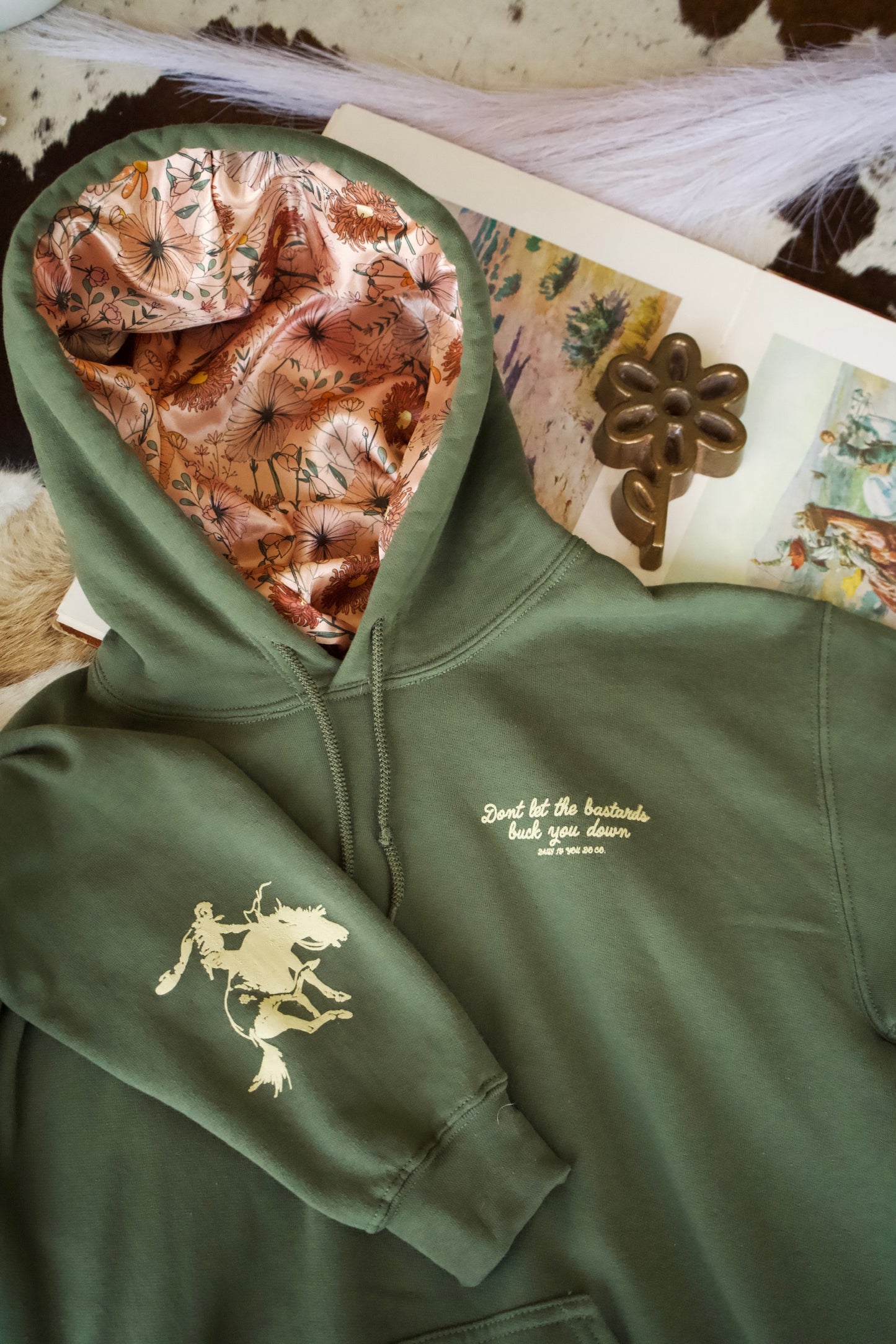 Bucked Down Unisex Hoodie