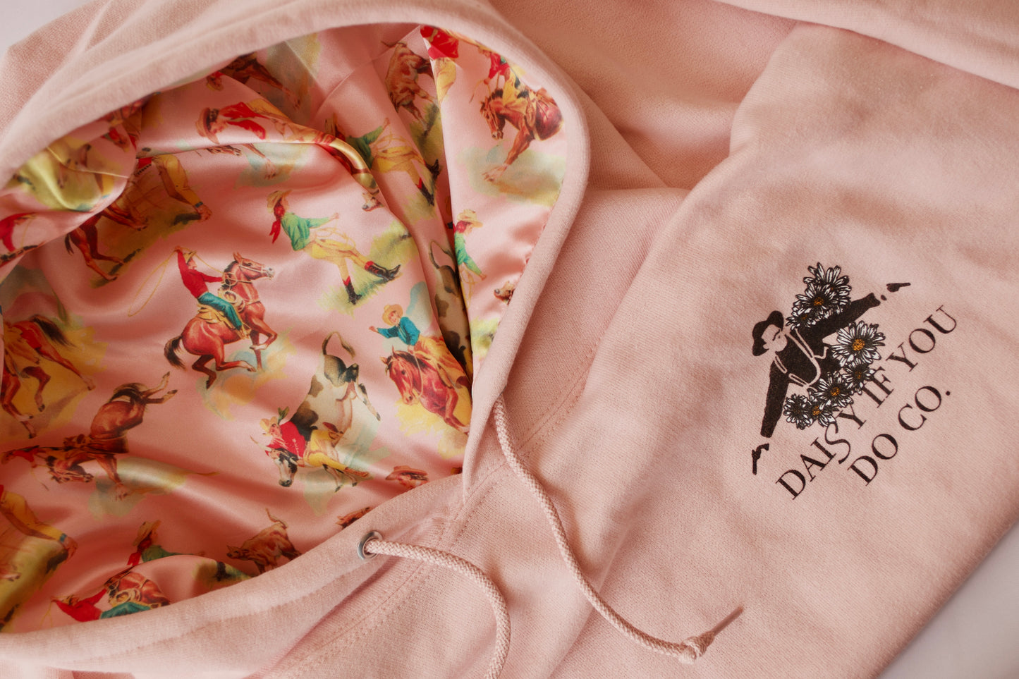Satin Lined Western Hoodies - DiYDCo ORIGINALS