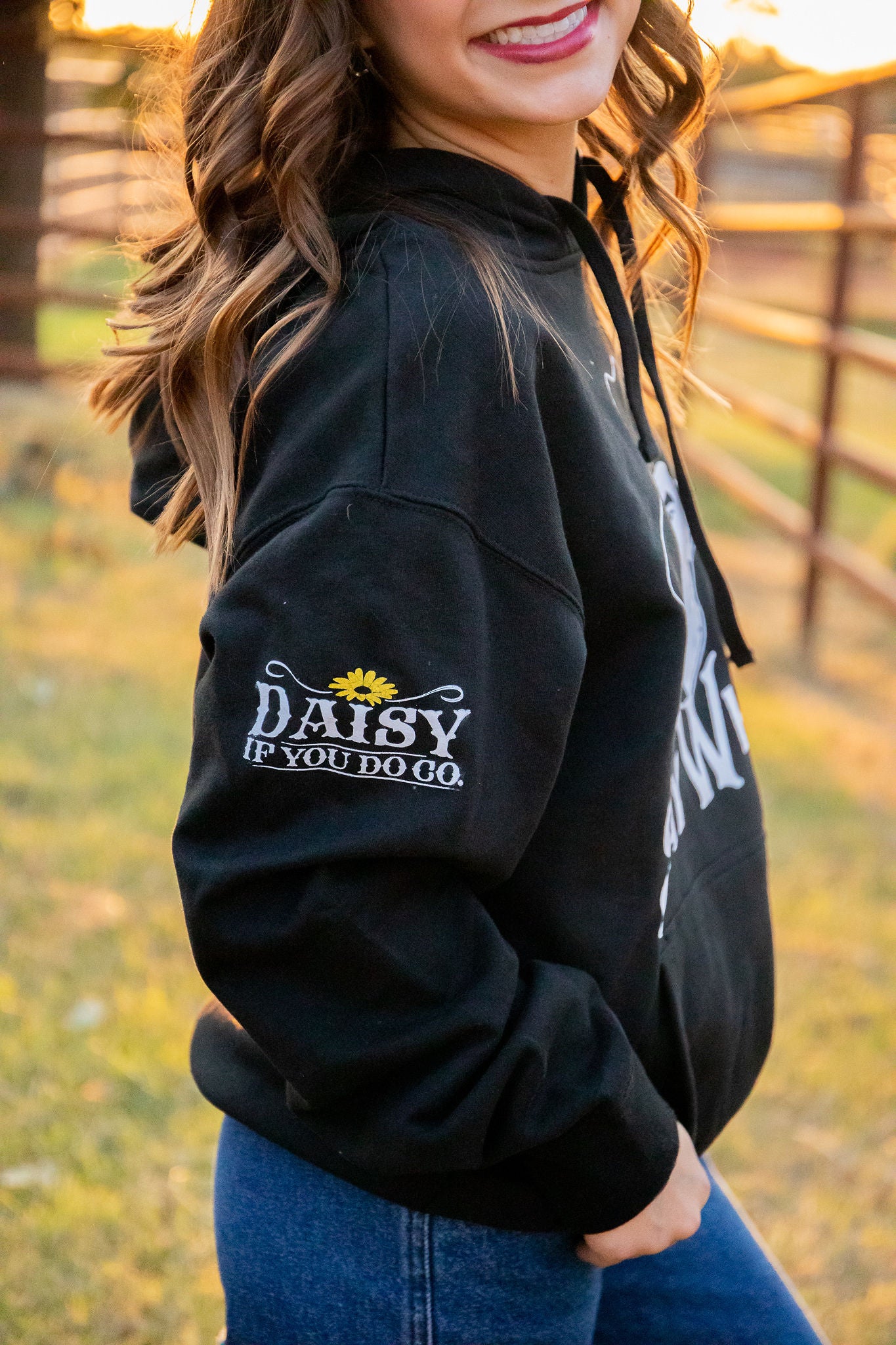Say When Satin Lined Hooded Sweatshirts