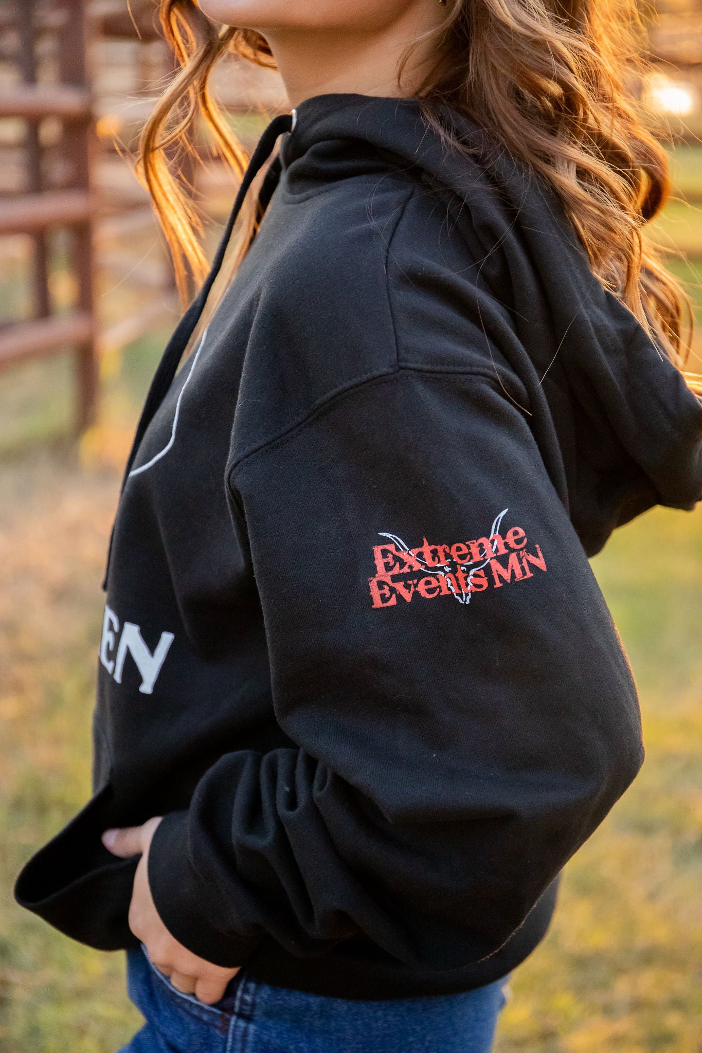 Say When Satin Lined Hooded Sweatshirts