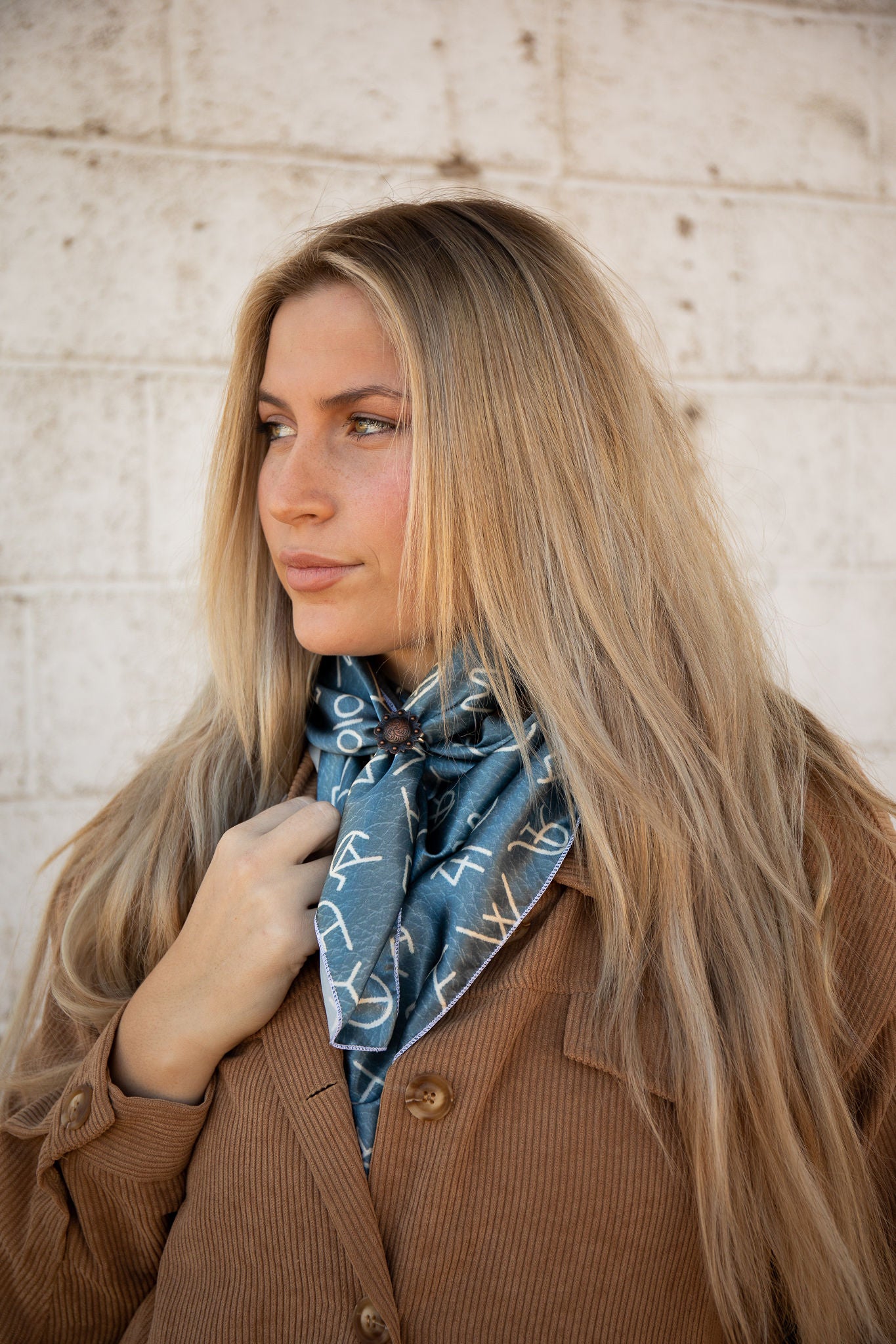 Washed Denim Brands Wild Rag