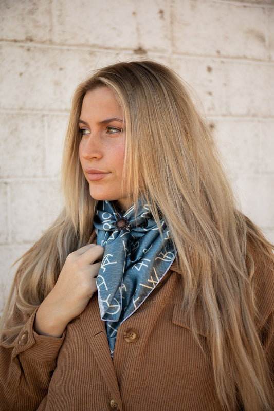 Washed Denim Brands Wild Rag