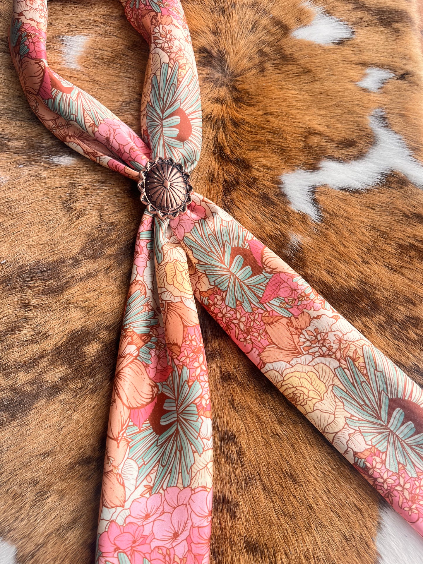 DiYDCo Line - Pastel Floral Wild Rag