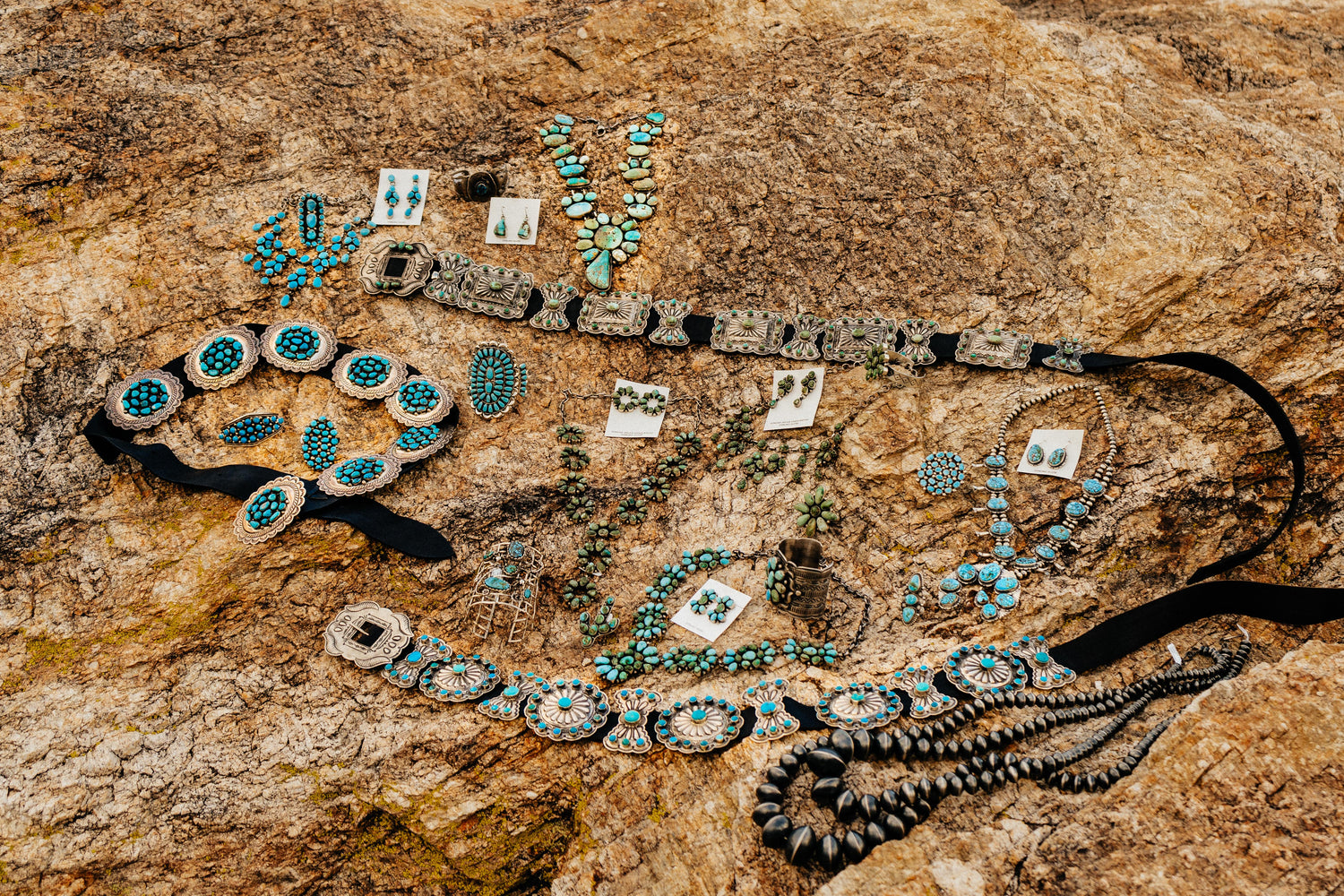 Genuine Turquoise & Sterling Silver Jewelry