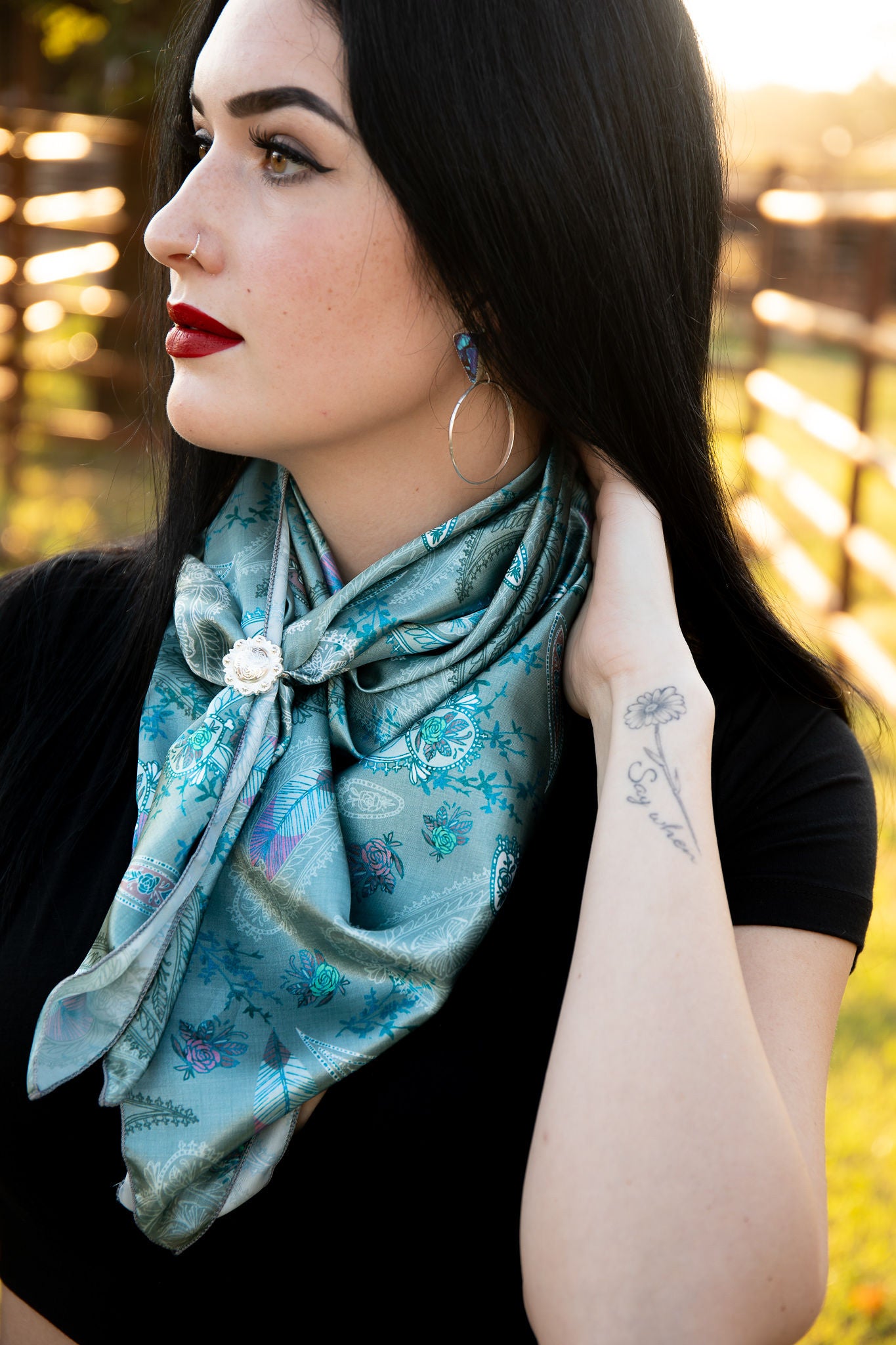 Paisley Comeback Wild Rags