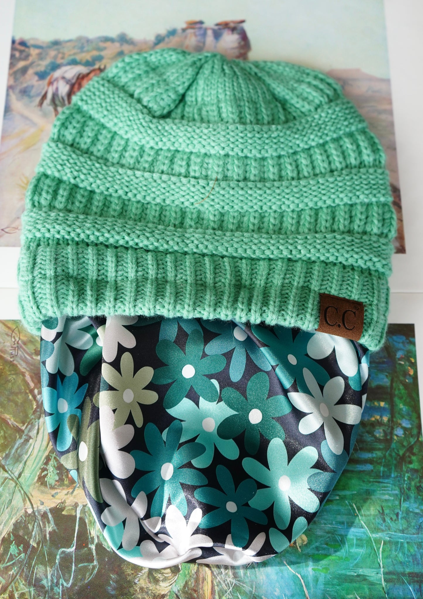 Adult Satin Lined Beanies