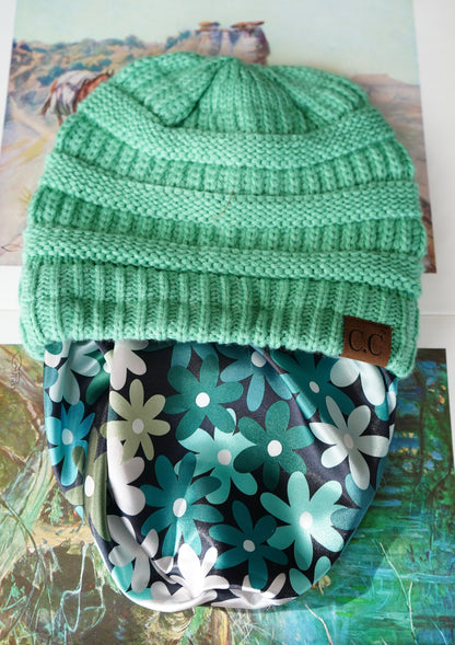 Adult Satin Lined Beanies