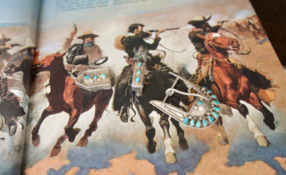Vintage 1910’s Turquoise Zuni Belt Buckle Set