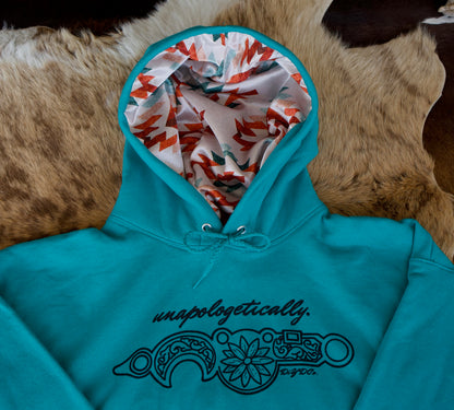 Unapologetically Unisex Hoodie