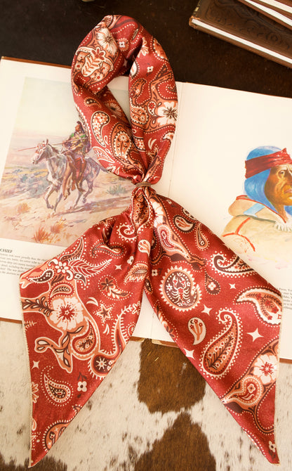 Buckin' Paisley Wild Rags