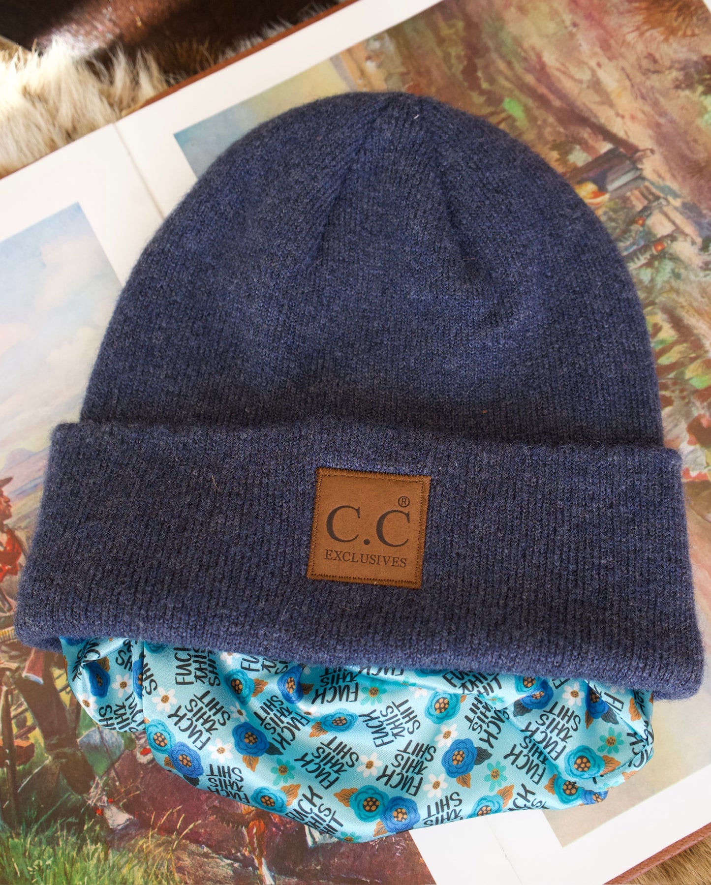 Adult Satin Lined Beanies
