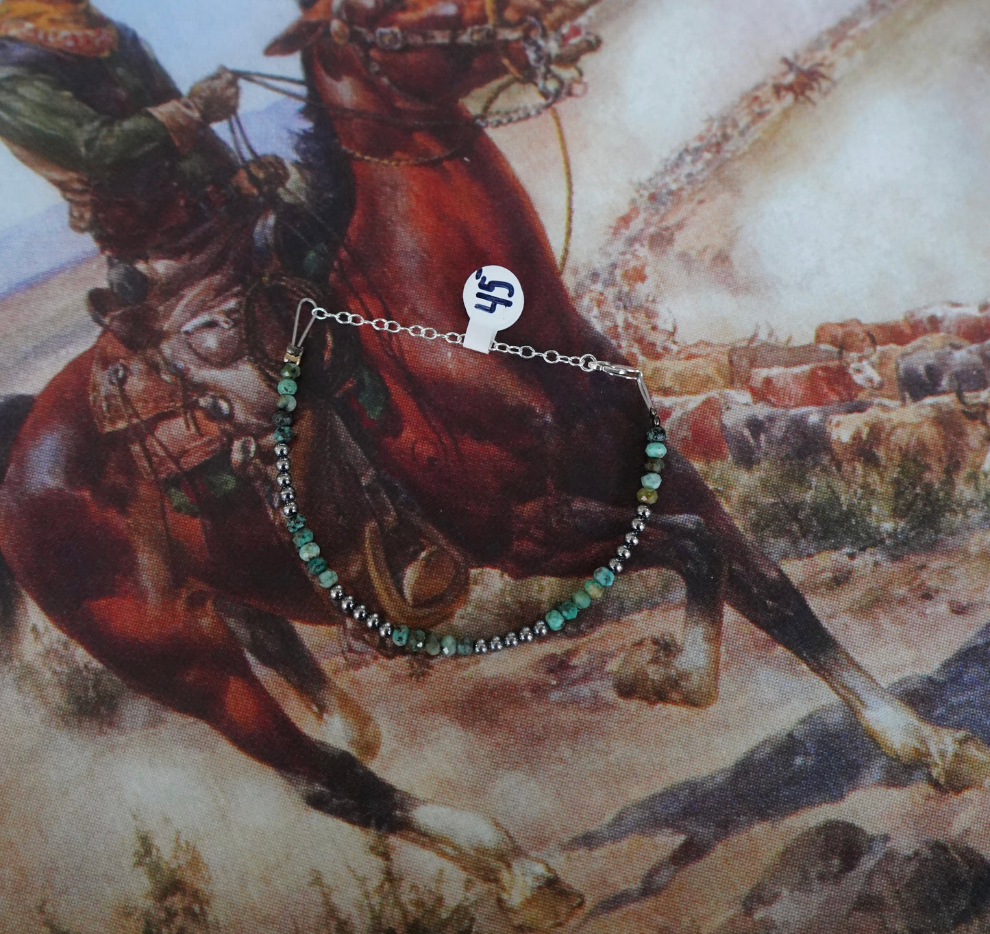 Sterling Silver Pearl Clasp Bracelets