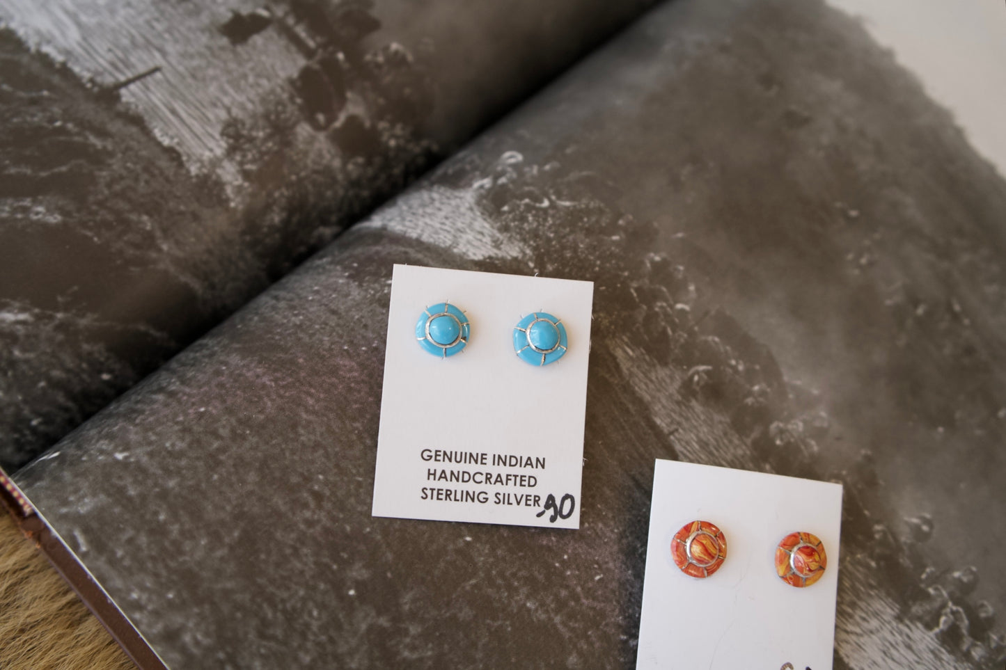 Dainty Daily Turquoise Earrings