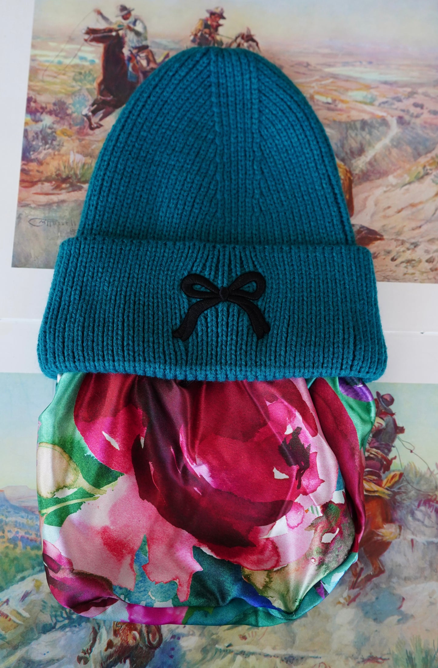 Adult Satin Lined Beanies