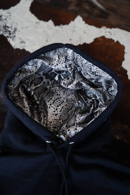 Daisy Branded Satin Lined Hoodies