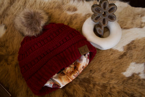 Satin Lined Beanies