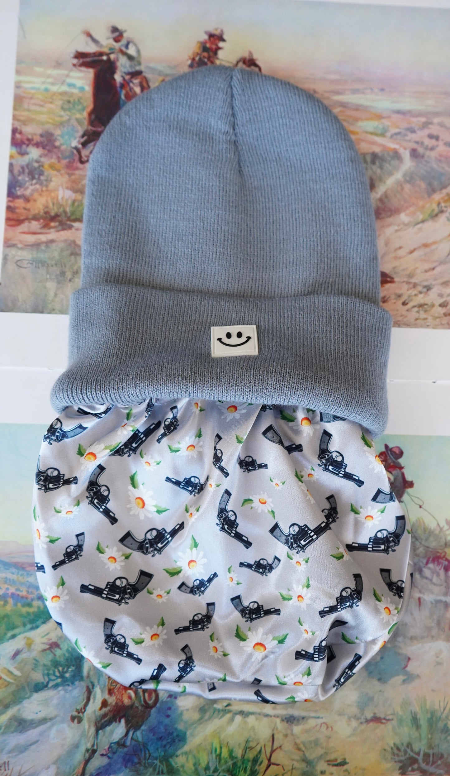 Adult Satin Lined Beanies