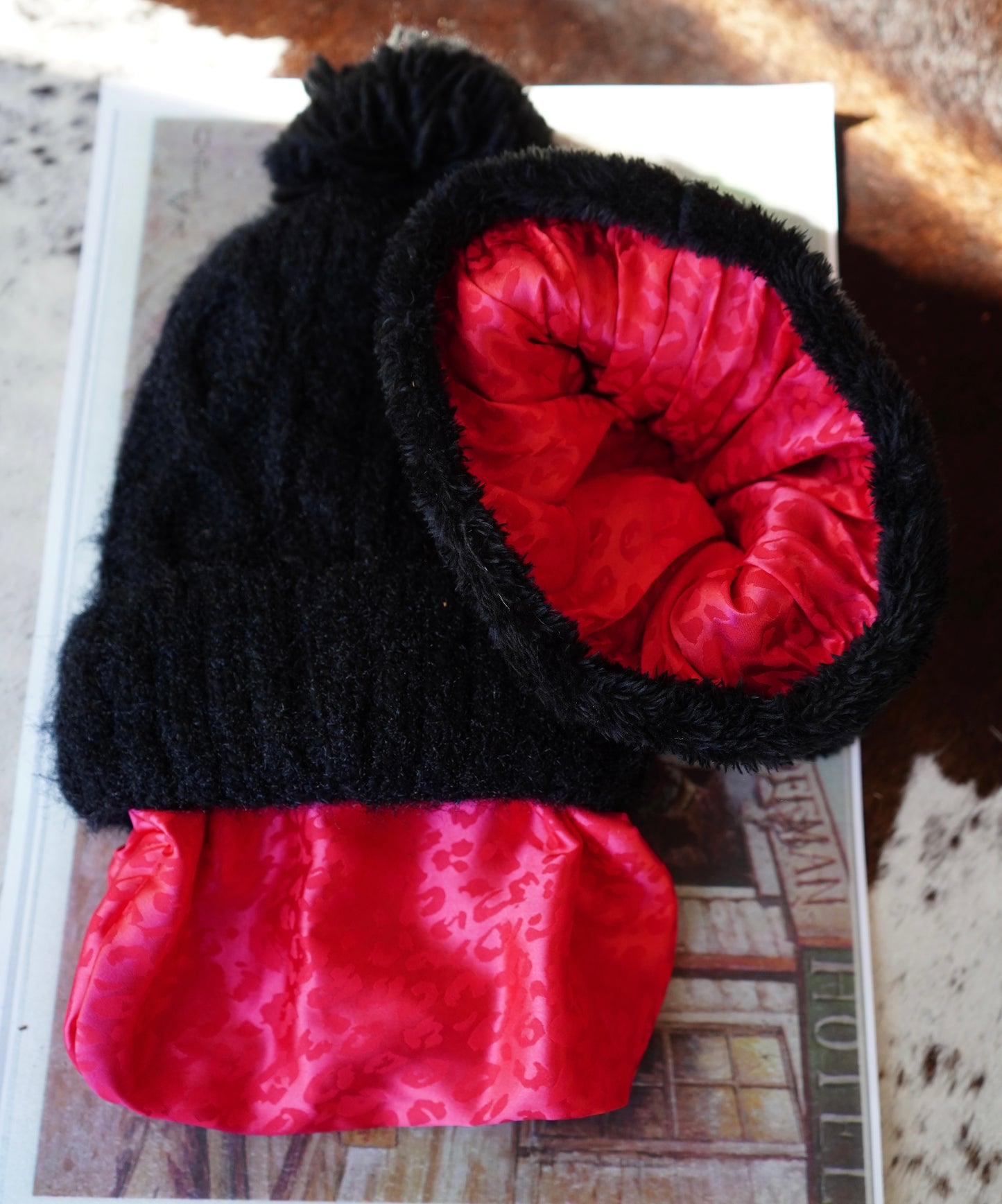 Satin Lined Neck Warmer & Beanie Sets