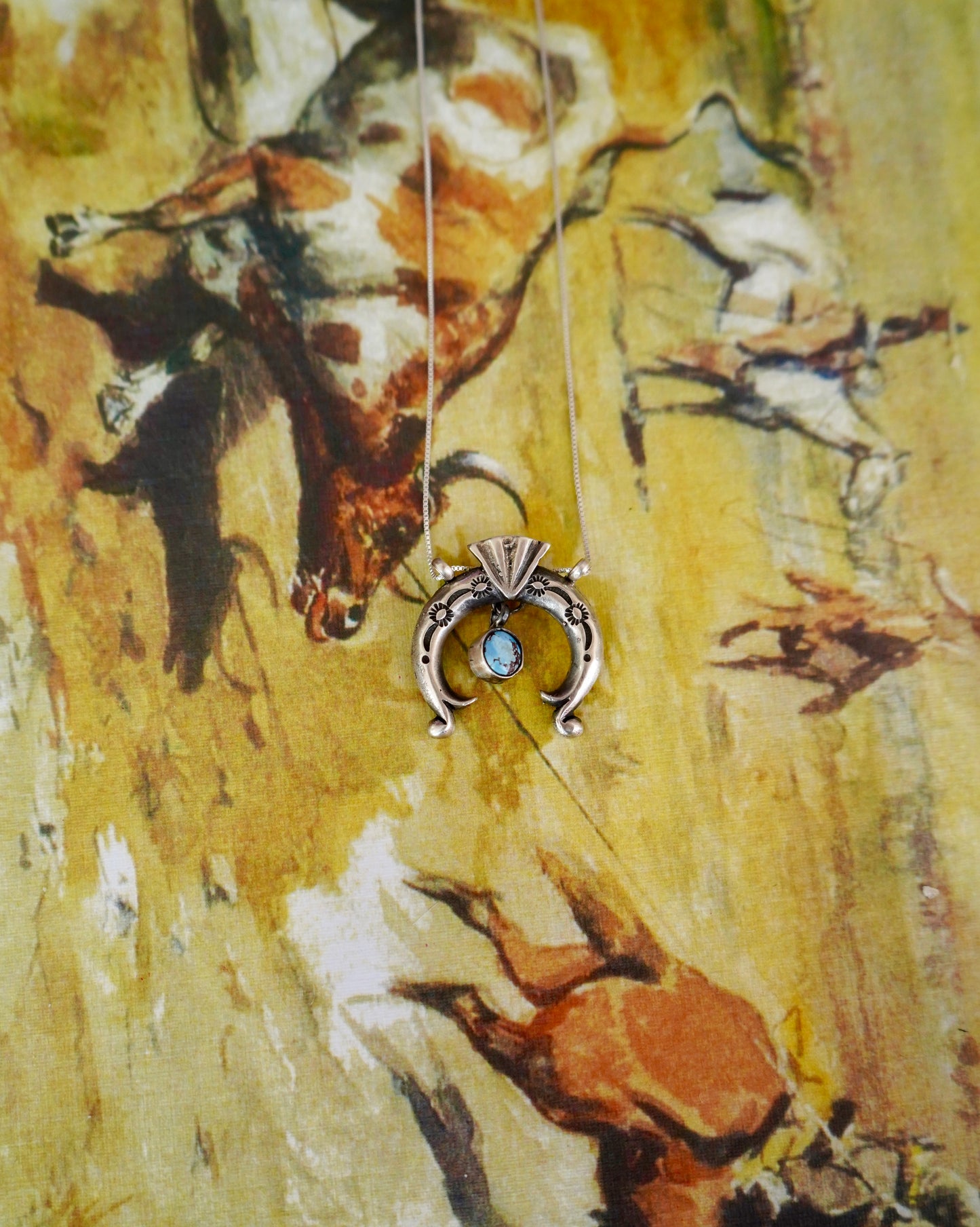 Gary Shorty Holden Hills Naja Necklace