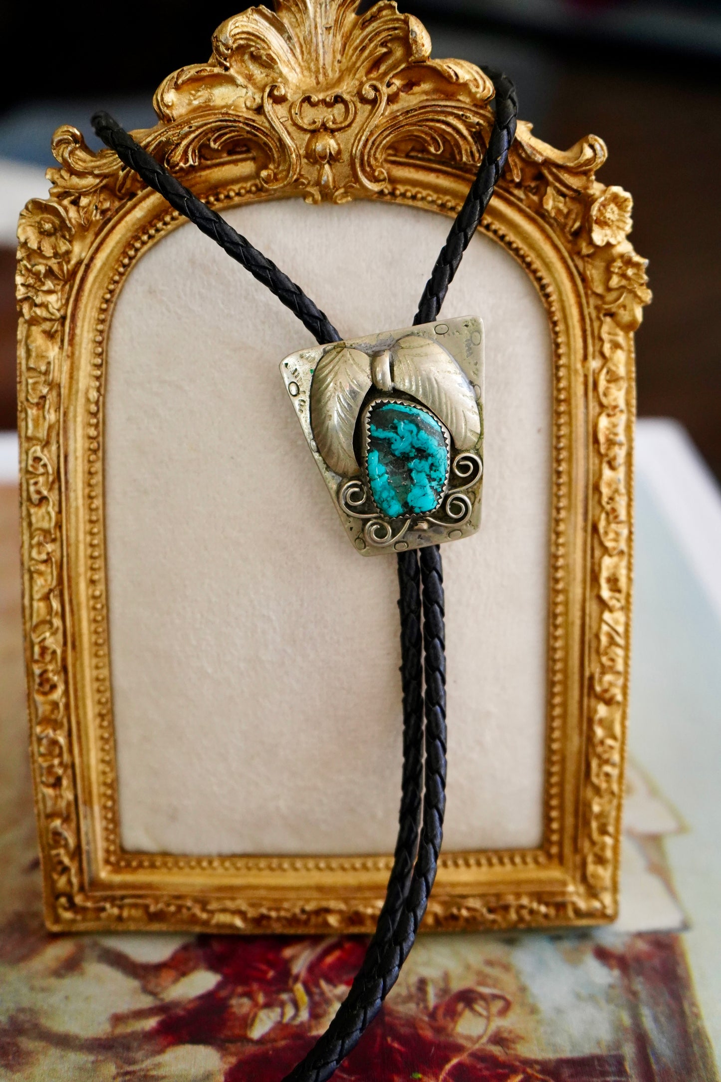 Vintage Turquoise Bolos