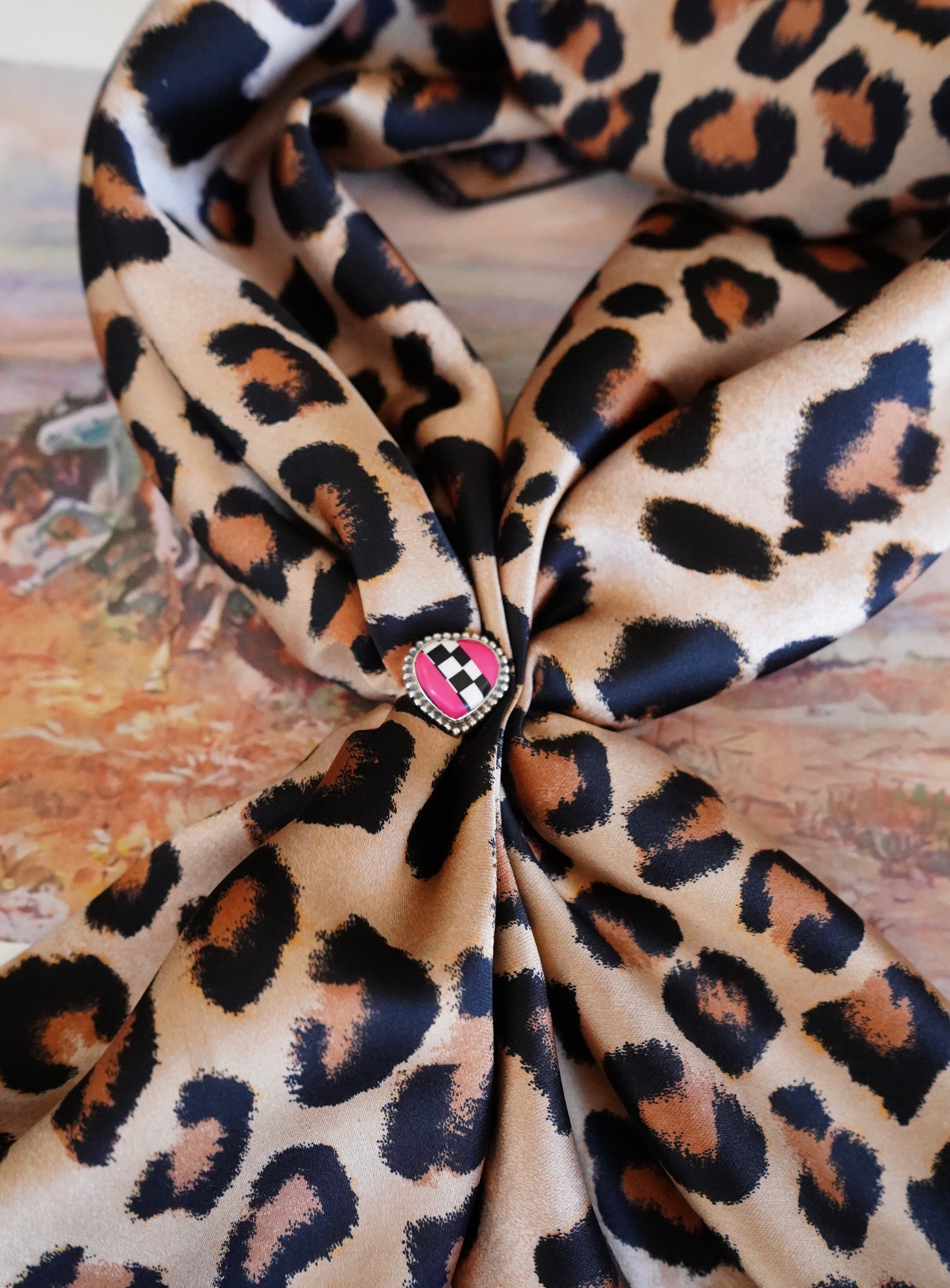 Jungle & Snow Leopard DS Wild Rags