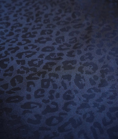 Small Jacquard Cheetah DS Wild Rags