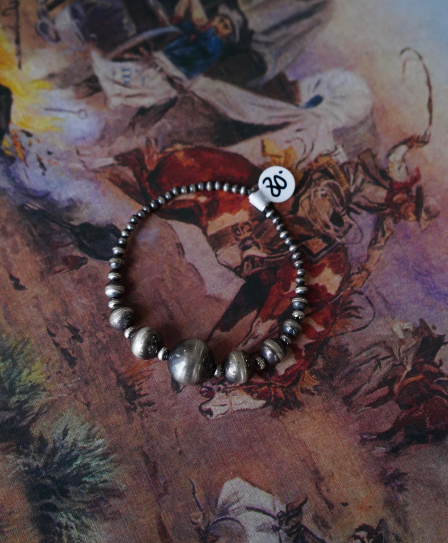 Sterling Silver Pearl Stretchy Bracelets