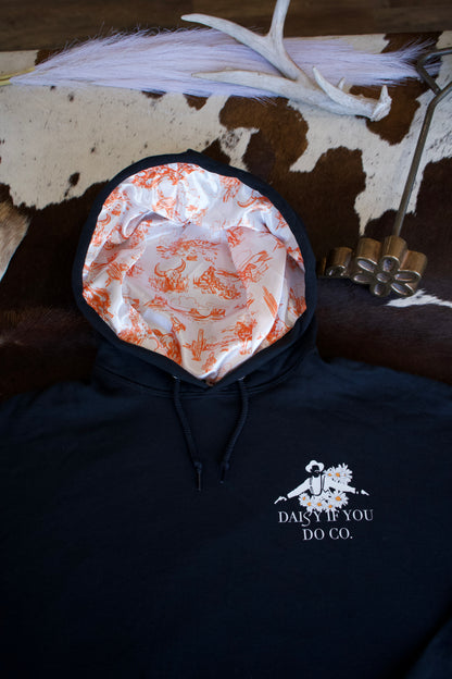 Satin Lined Western Hoodies - DiYDCo ORIGINALS