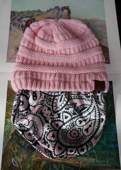 Adult Satin Lined Beanies