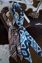 Load image into Gallery viewer, Montana Aztec Double Sided Wild Rag