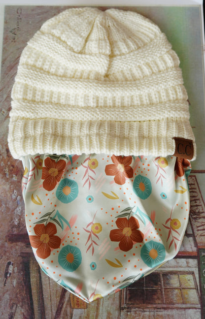 Adult Satin Lined Beanies