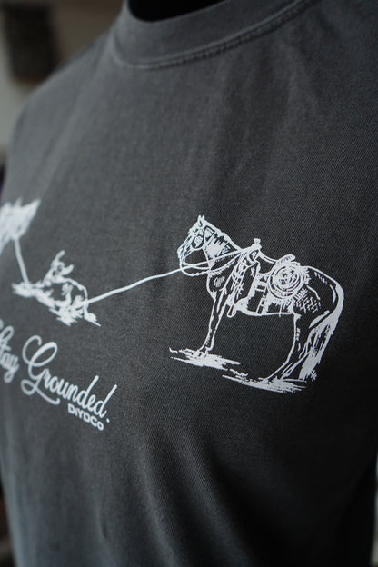 Stay Grounded - Comfort Colors T-Shirt
