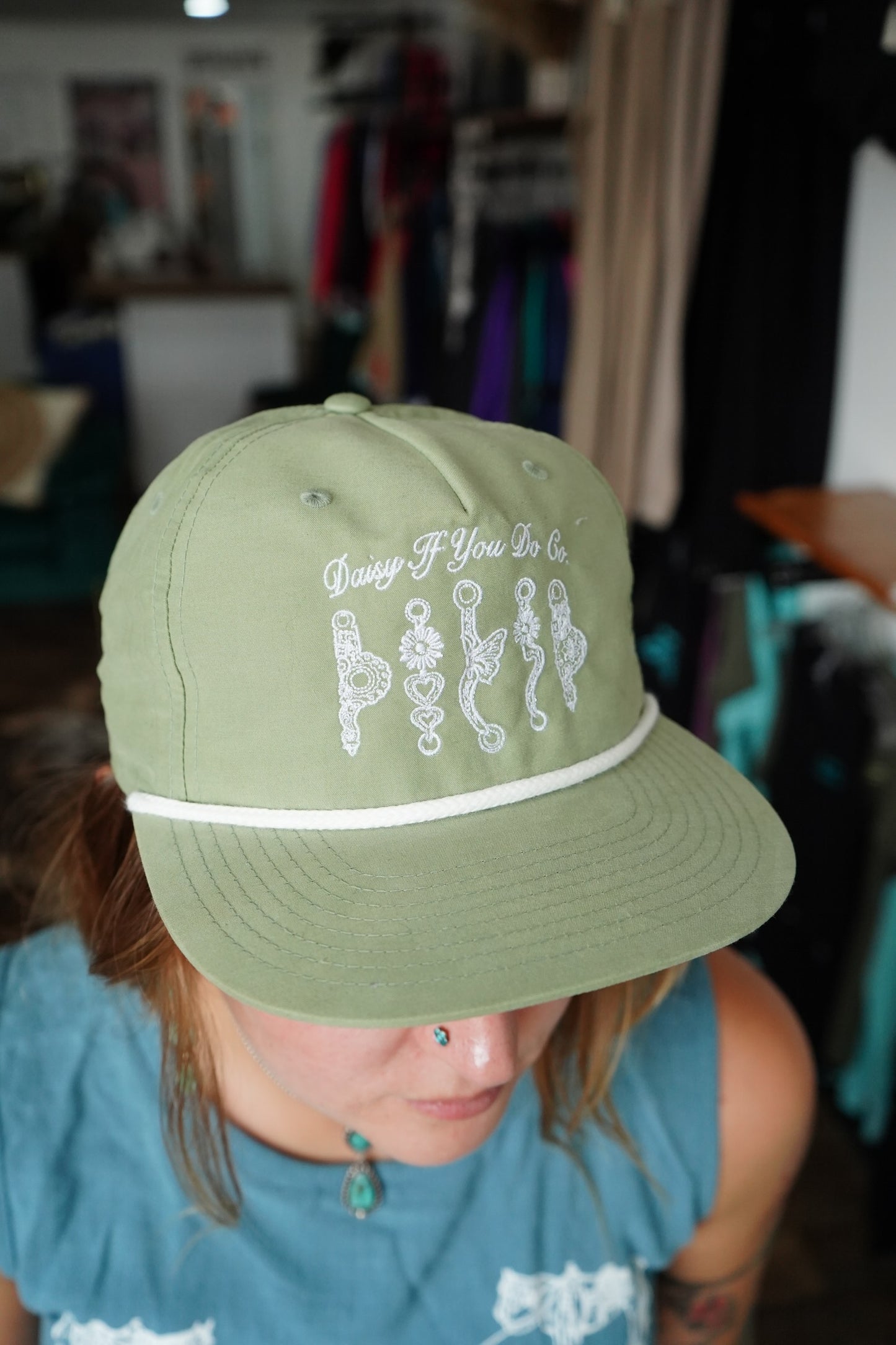 Daisy Spade Hats