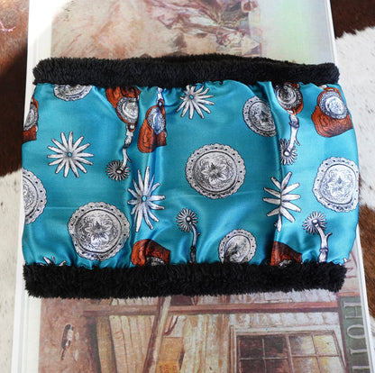 Satin Lined Neck Warmers