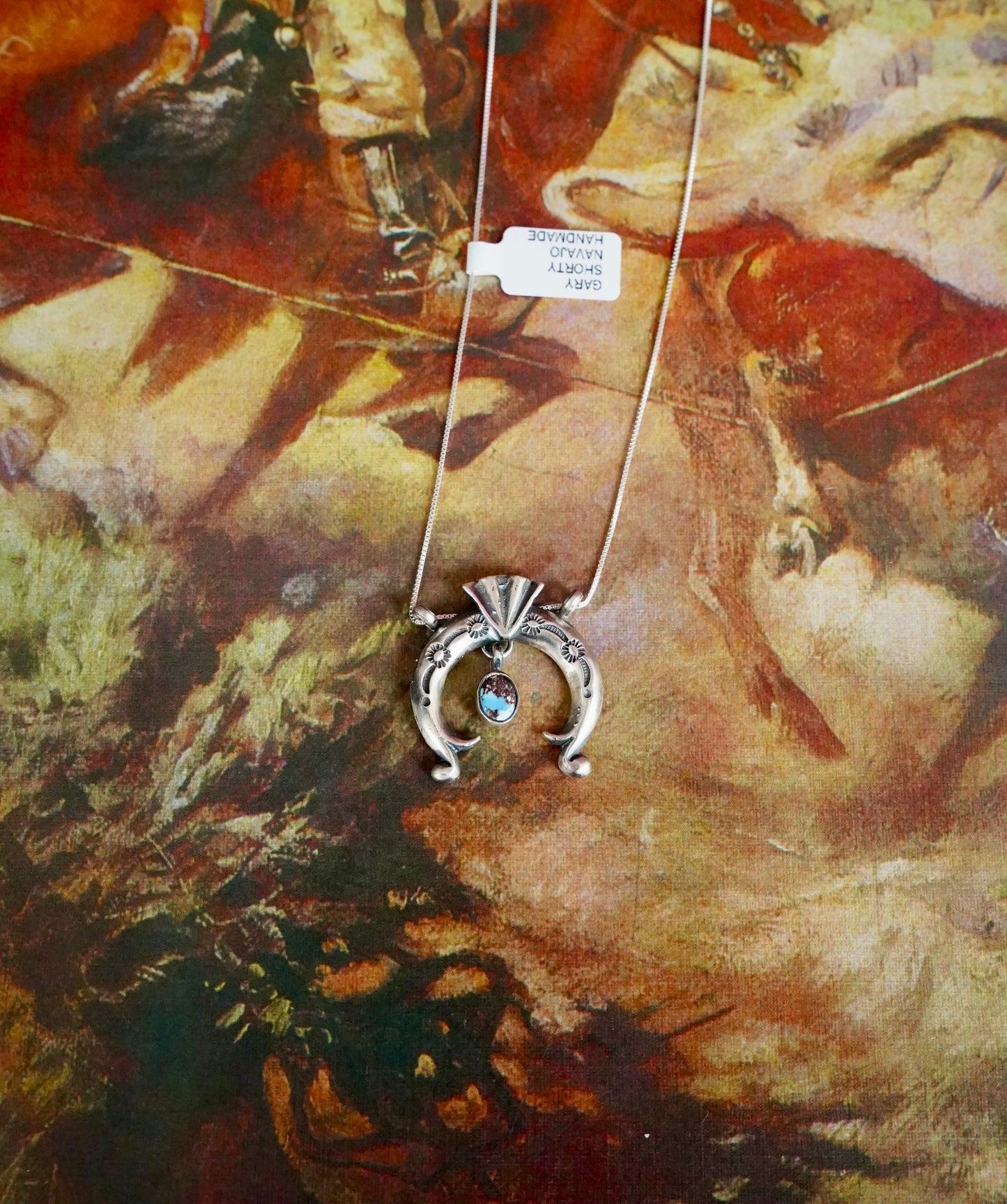 Gary Shorty Golden Hills Naja Necklace