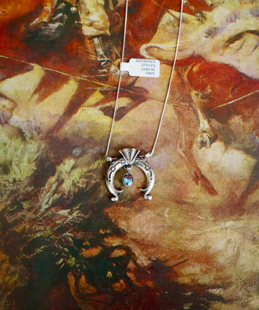 Gary Shorty Golden Hills Naja Necklace