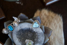 Load image into Gallery viewer, Annie Spencer Kingman Turquoise Cuff