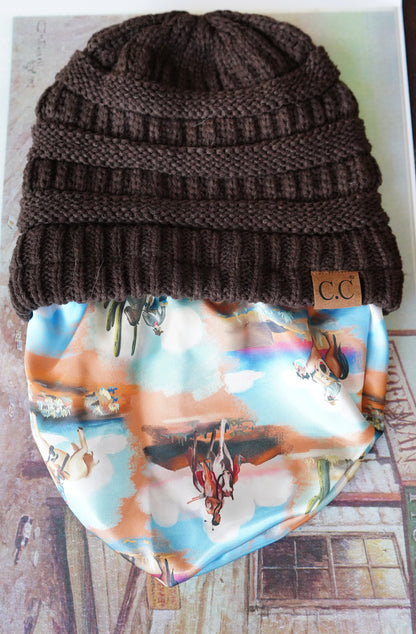 Adult Satin Lined Beanies