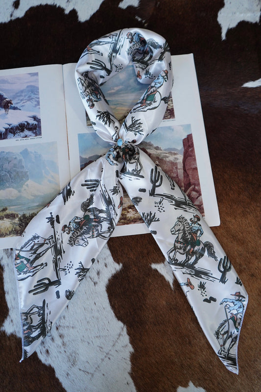 Faded Western Way Wild Rag