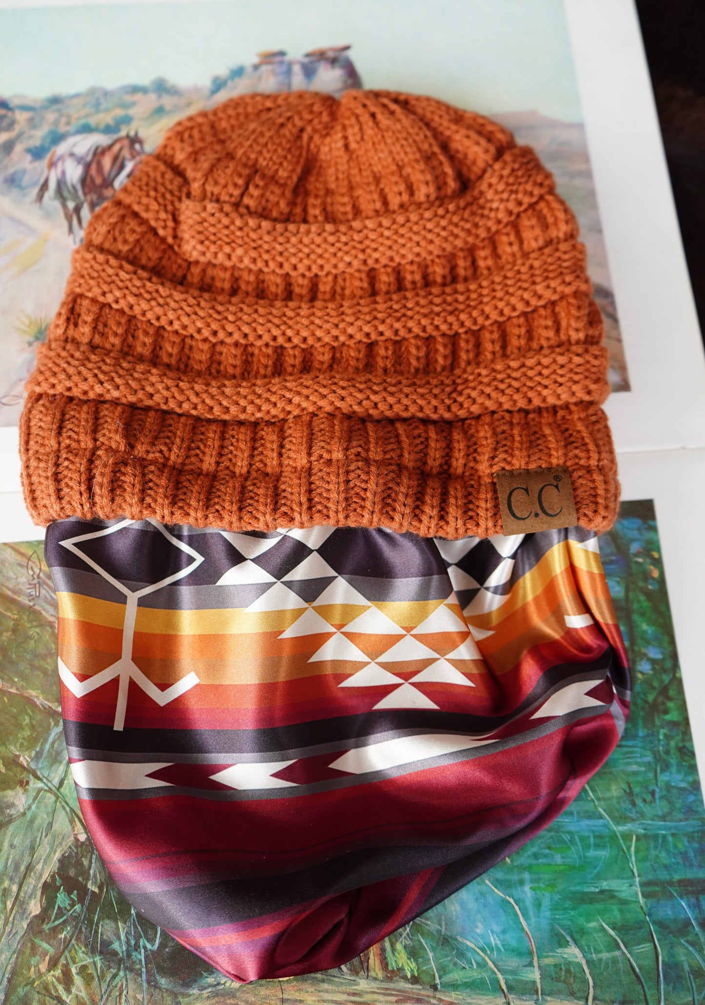 Adult Satin Lined Beanies