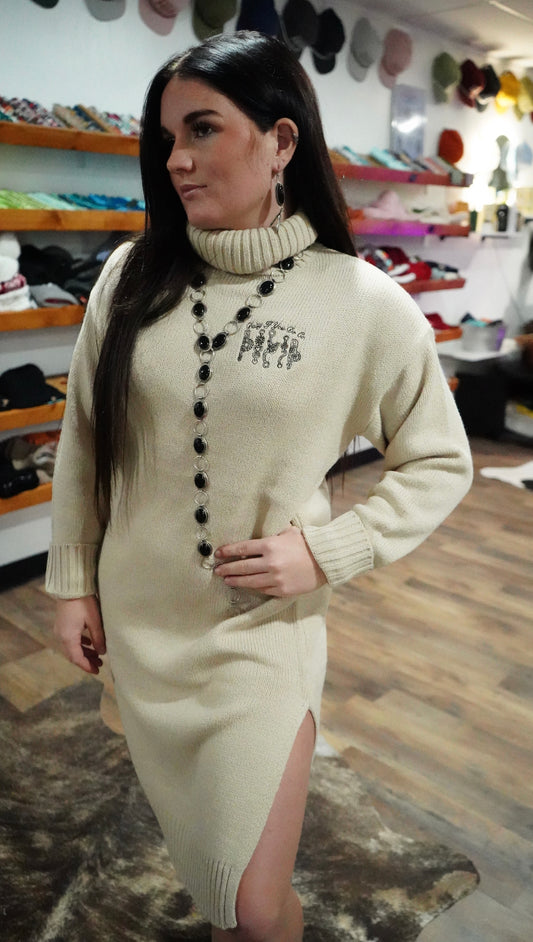 Daisy Spade Sweater Dress