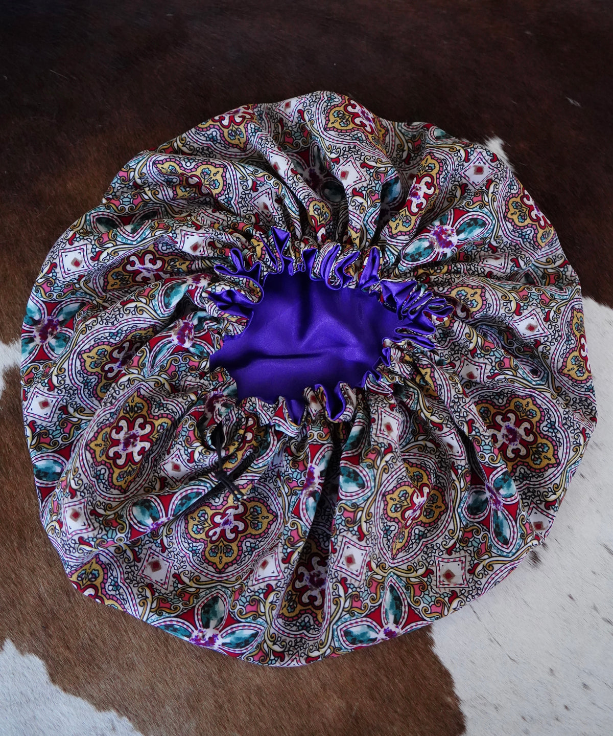 Daisy Satin Bonnets