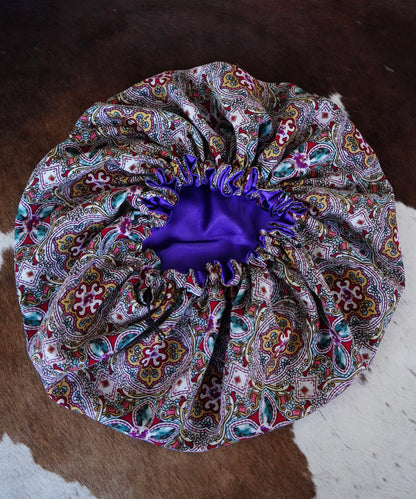 Daisy Satin Bonnets