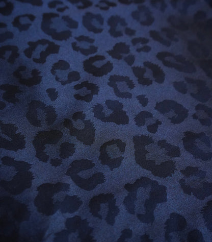 Large Jacquard Cheetah DS Wild Rags