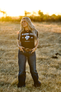 B/W Pistol Pete Rodeo Shirts