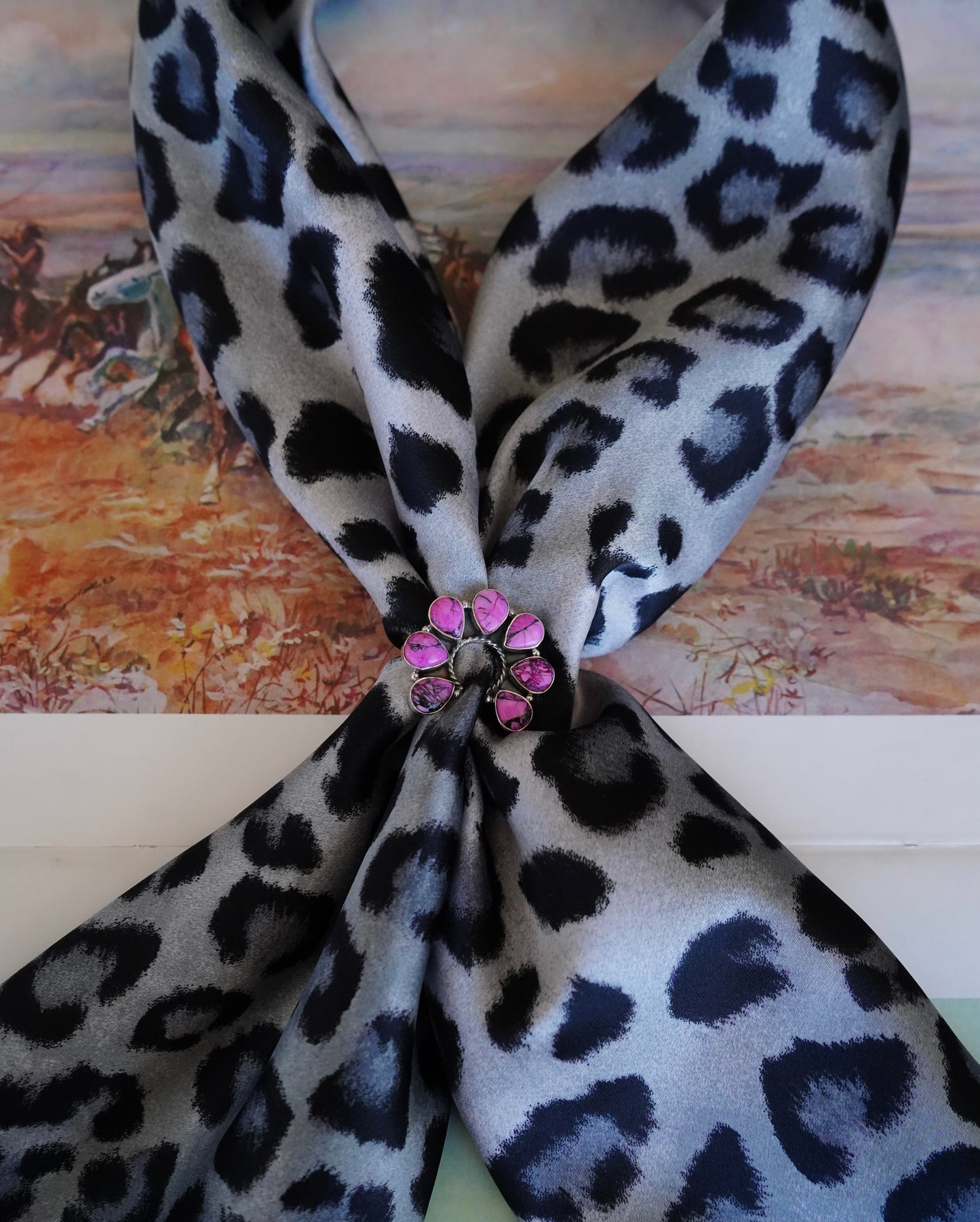 Jungle & Snow Leopard DS Wild Rags