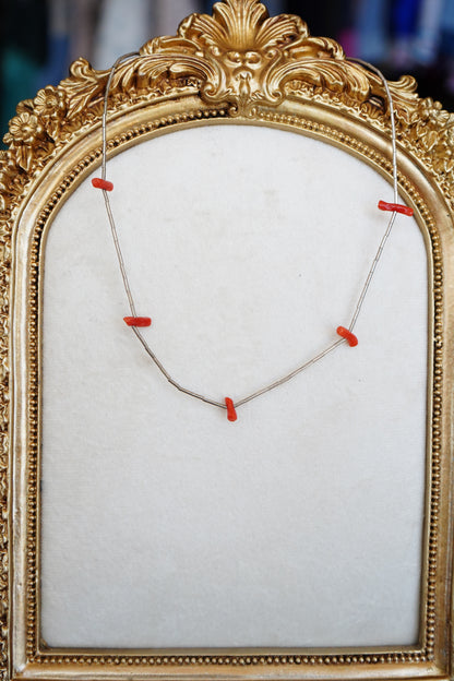 Vintage Liquid Sterling Silver Necklaces