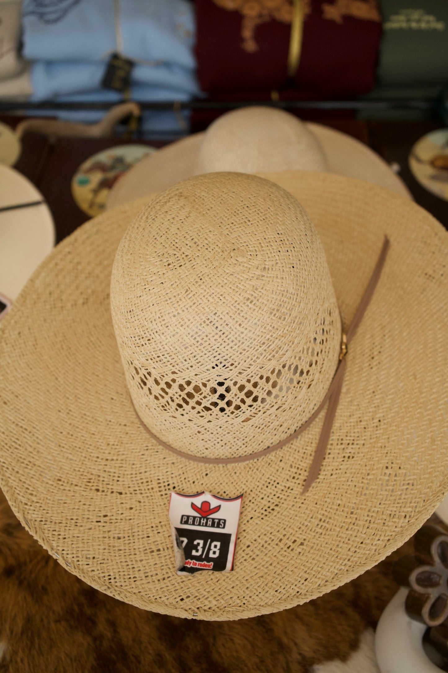 Cowtown Straw Hat